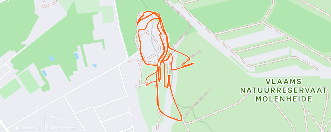 Carte de l'activité Lunch Ride