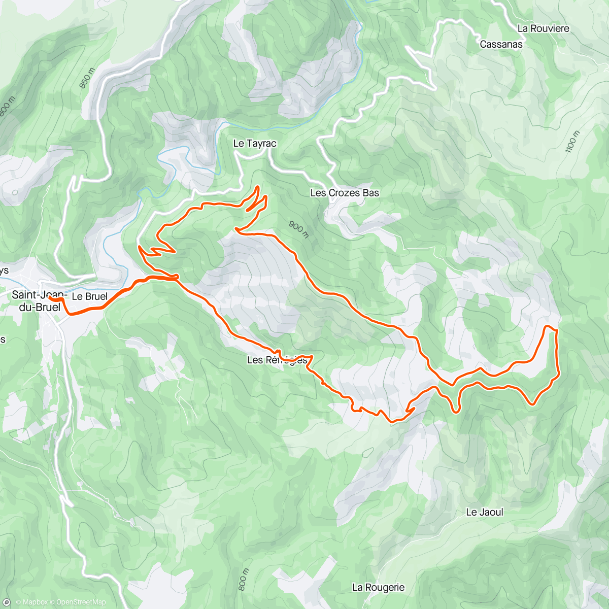 Map of the activity, La guérite