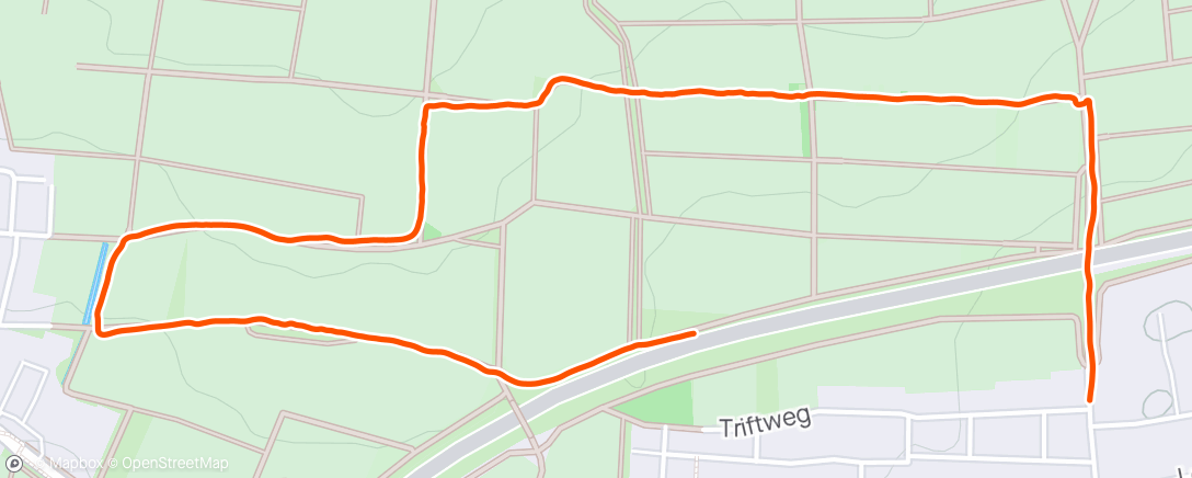 Map of the activity, Doggowalk