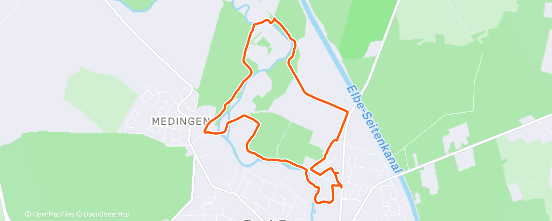 Map of the activity, Hat’s jemand schon gesagt…?!