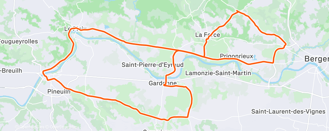 Map of the activity, La der de 2025 ! (Pour faire un bisou à ma fille) Avec le soleil ☀️ mais 🥶