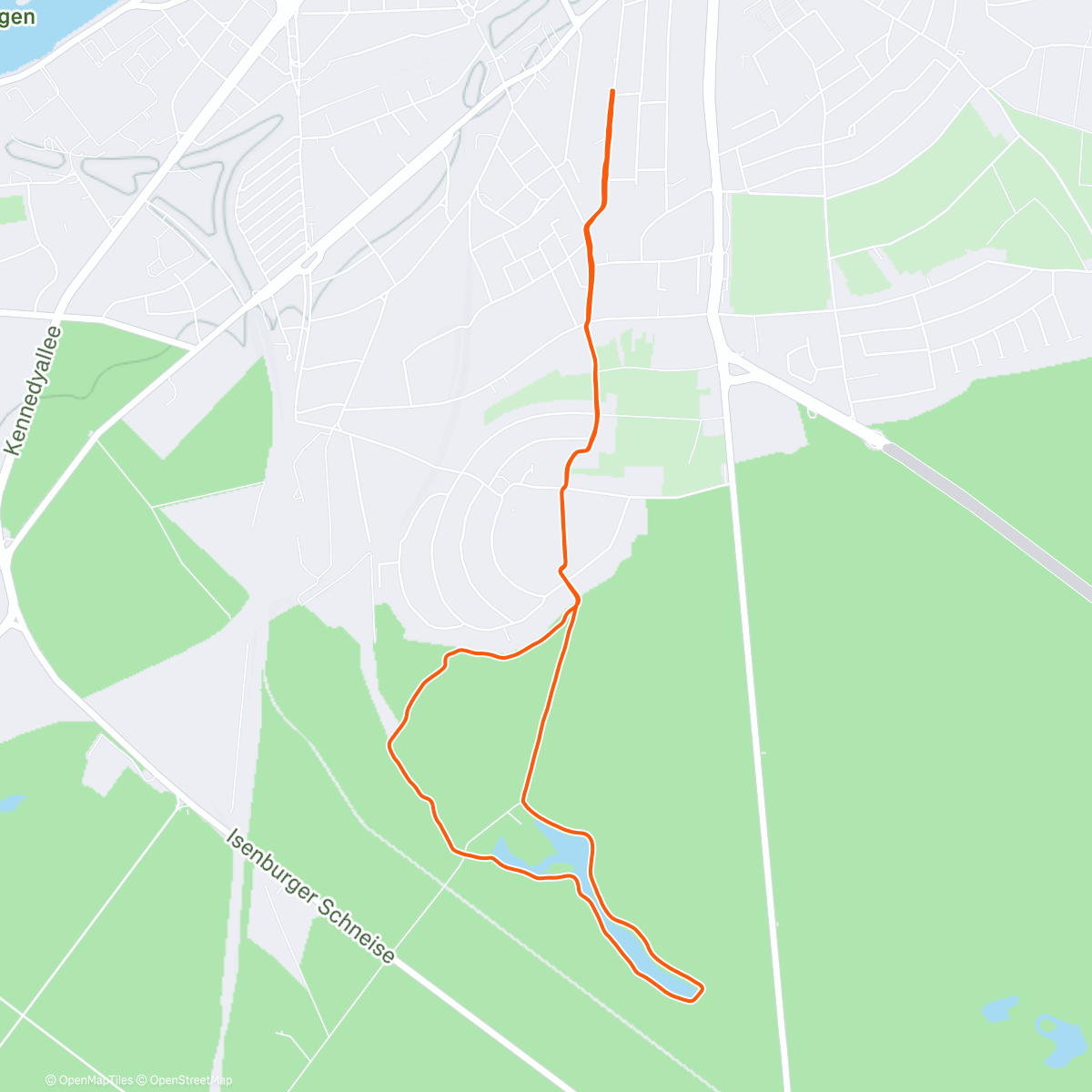 Карта физической активности (Frankfurt - Abriss Koppeleinheit)