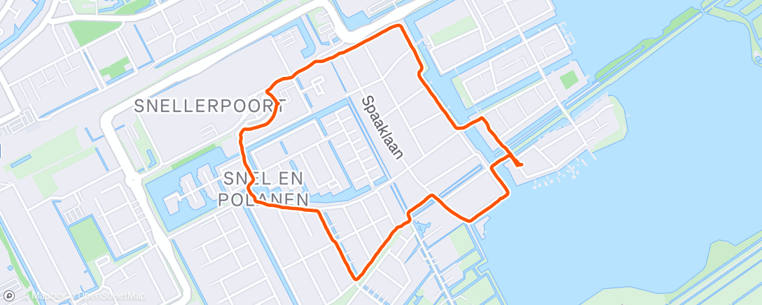 Mappa dell'attività Avondwandeling