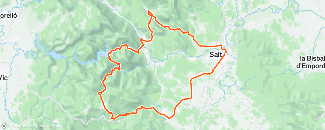 Map of the activity, Fijne Pasen! 🐣