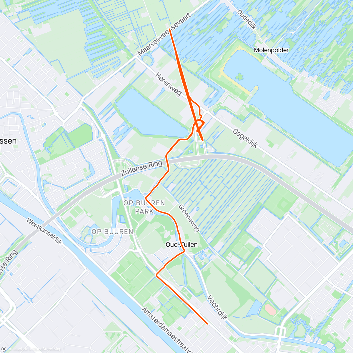 Map of the activity, Nieuwe werkruimte 🎊