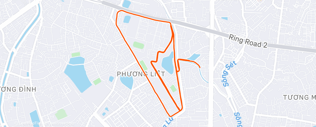 Map of the activity, Chào Năm Mới 2026