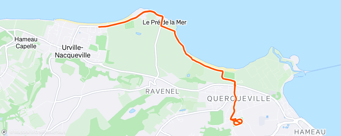 Mappa dell'attività Première sur piste pour la der de 2025