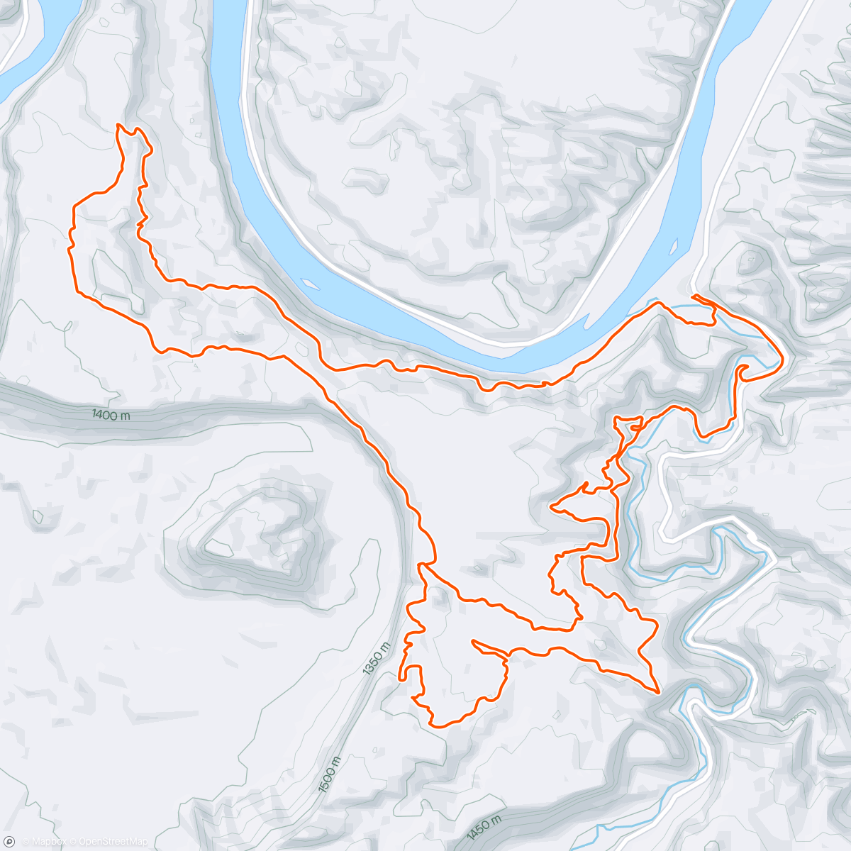 Map of the activity, Again again