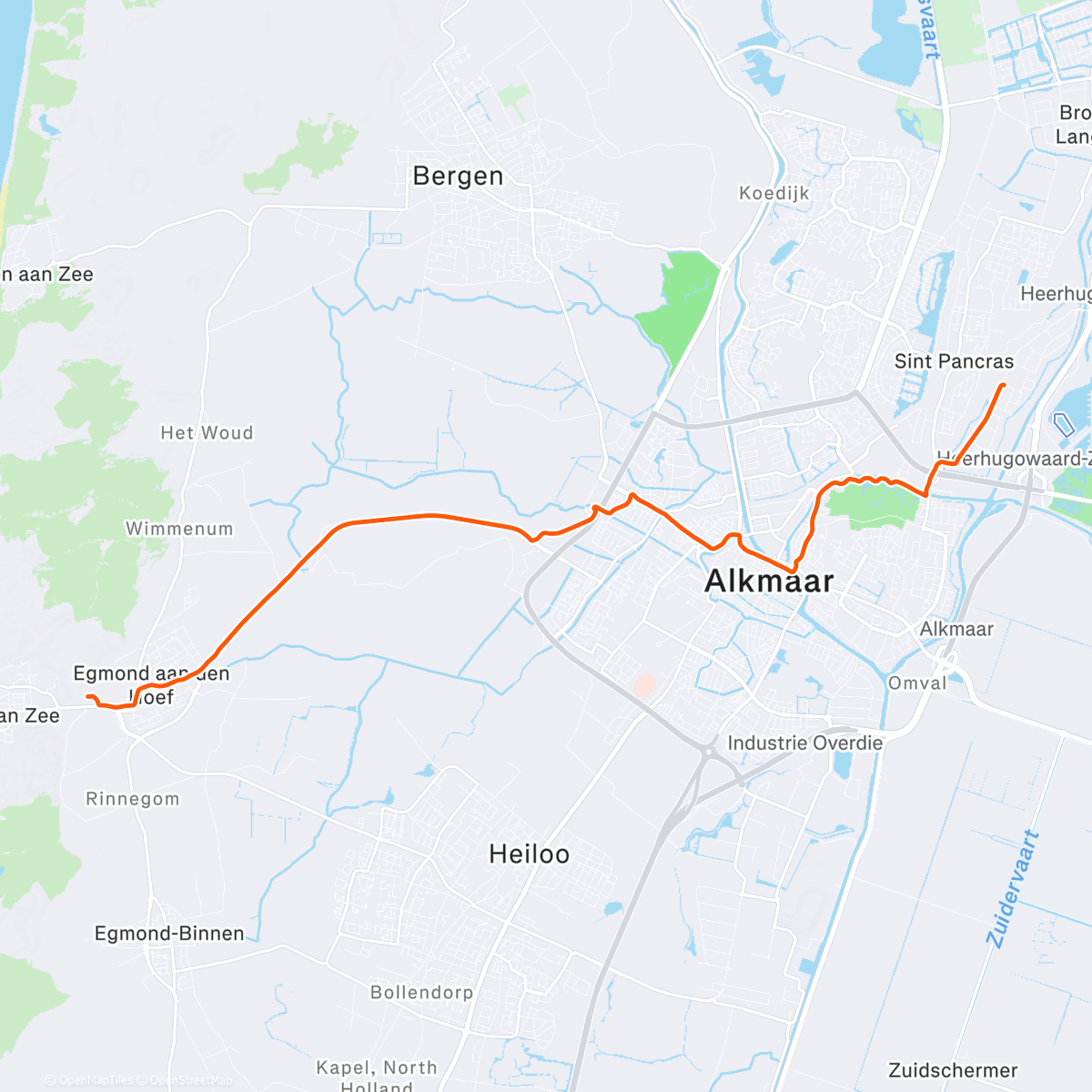 Map of the activity, Vrij spannie