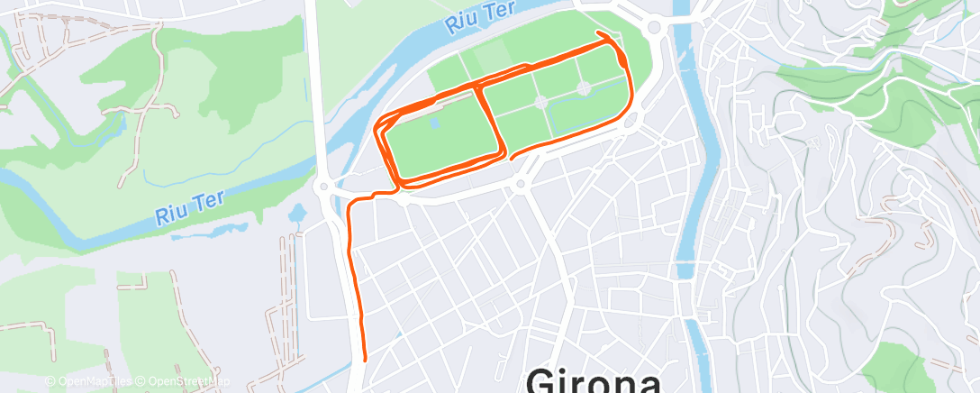 Map of the activity, Umbrals style 🔥