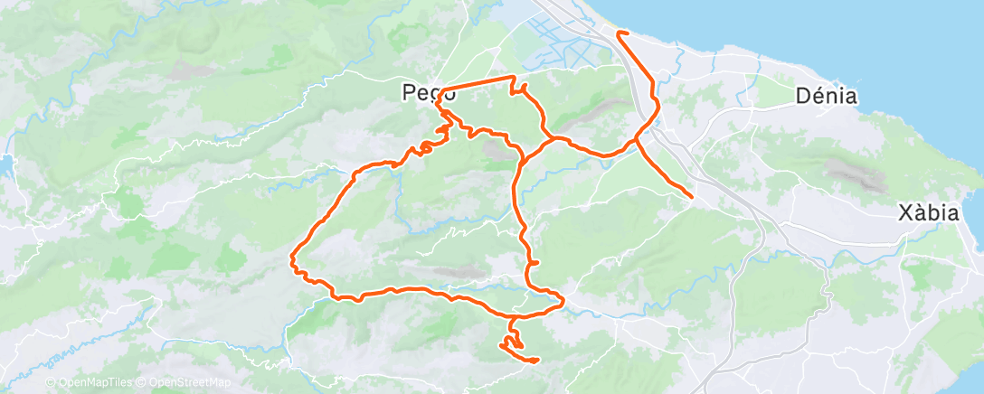 活动地图，Lunch Ride