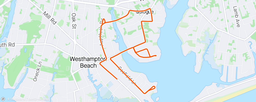 Map of the activity, Afternoon bike pre Passover