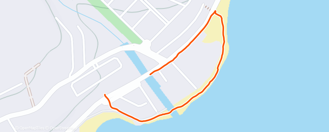 Map of the activity, El Alamillo