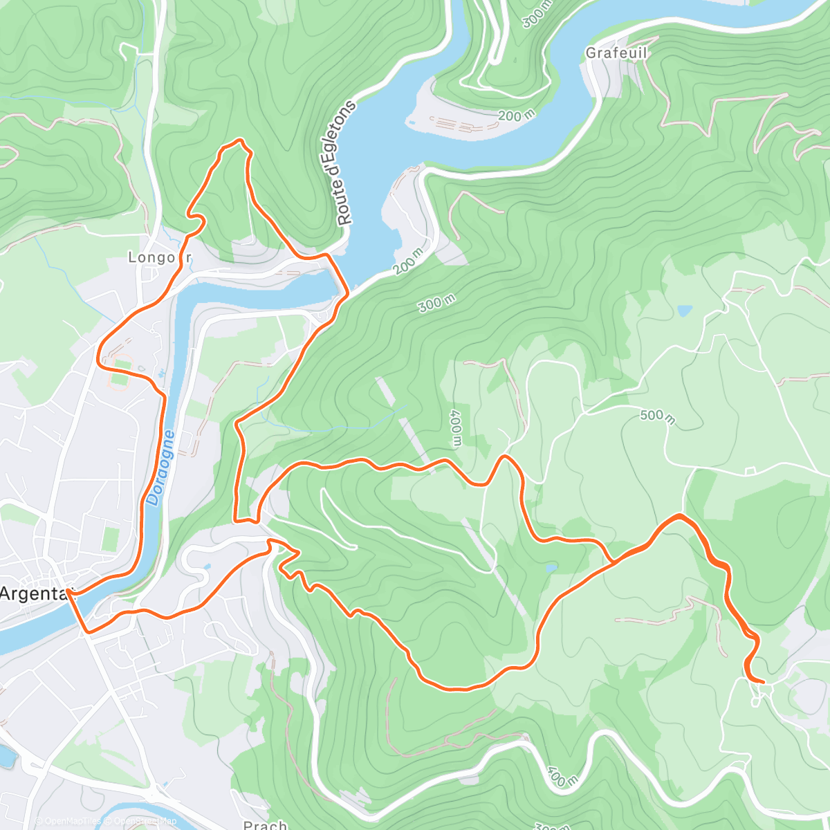 Map of the activity, Tout schuss pour 2026