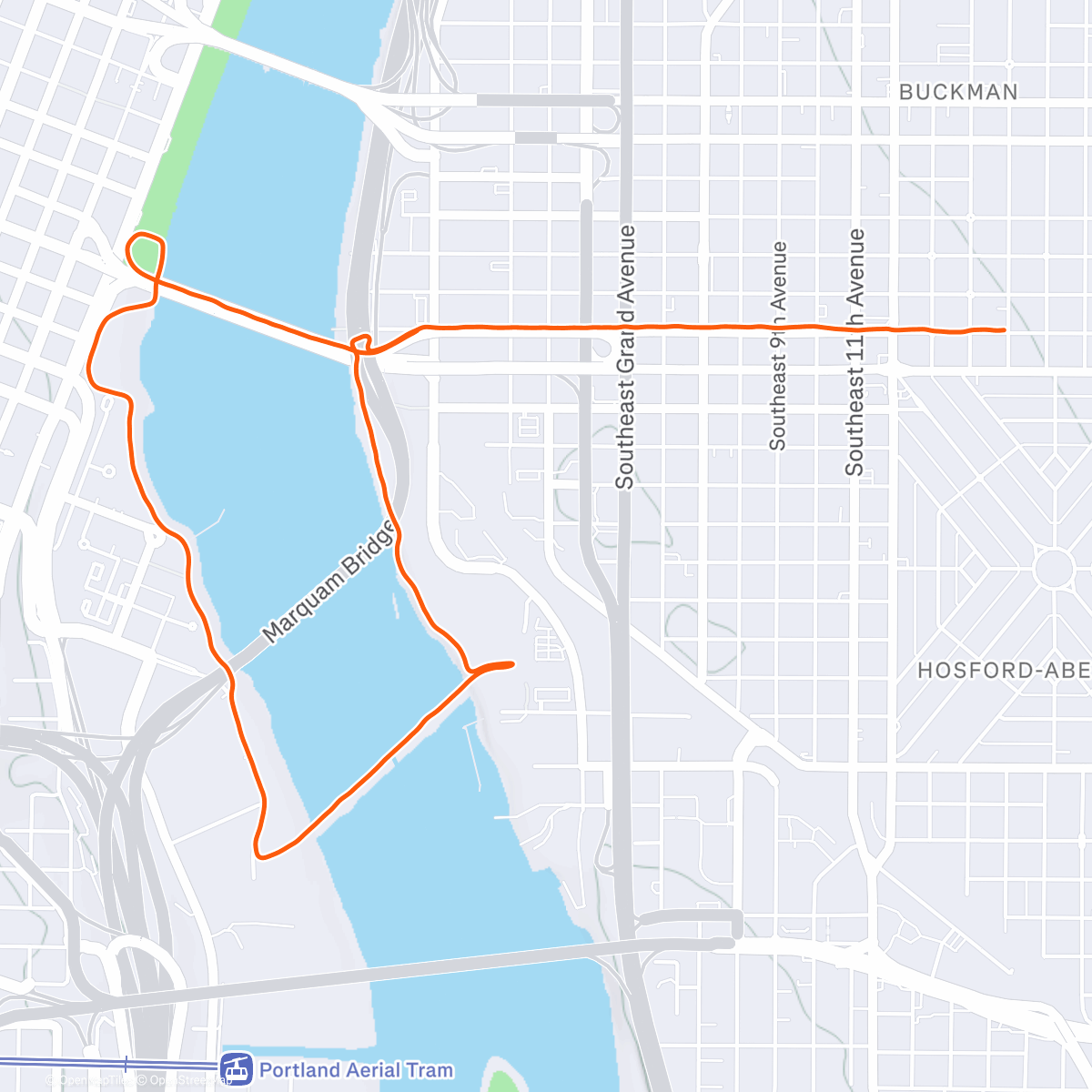 Map of the activity, not a metal tube!