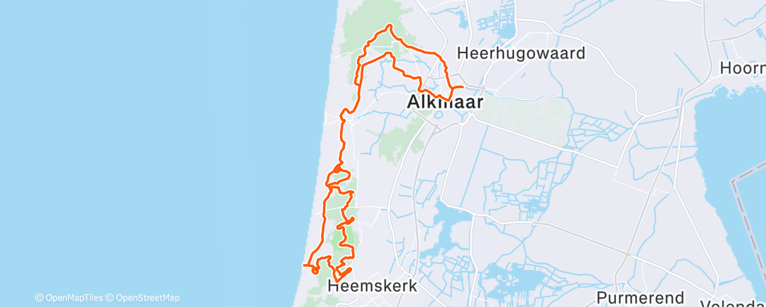 Mappa dell'attività Koud