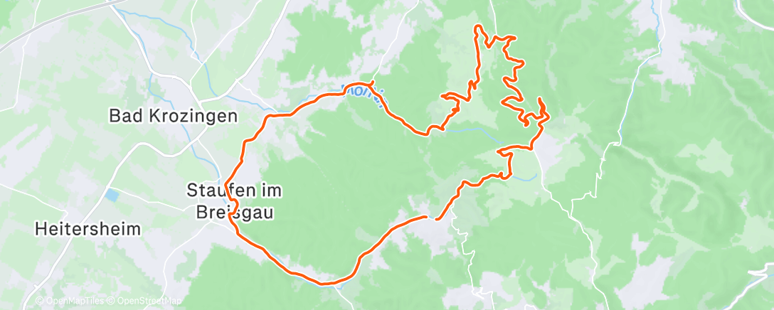 Map of the activity, Meeting Ronja 🥳