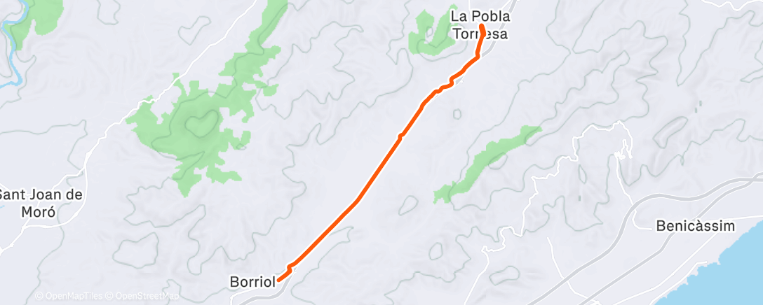 Карта физической активности (En Marc)