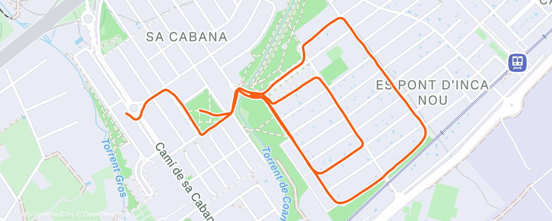 Карта физической активности (Cambios ritmo)