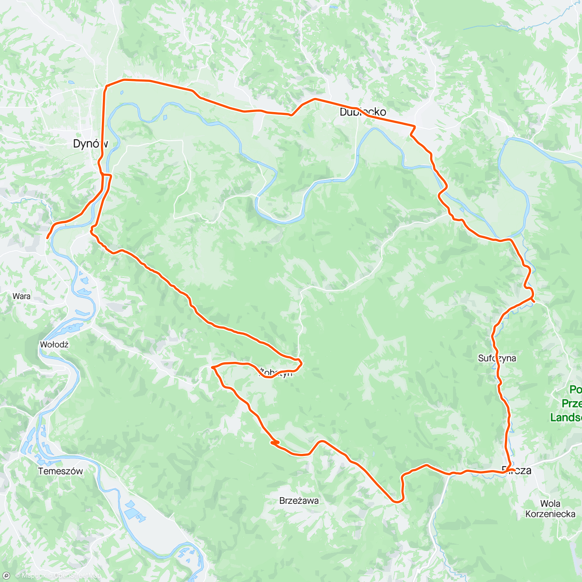 Map of the activity, Objazd po lokalnych barach.