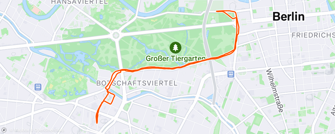 Map of the activity, Prépa finie! À demain 🚀