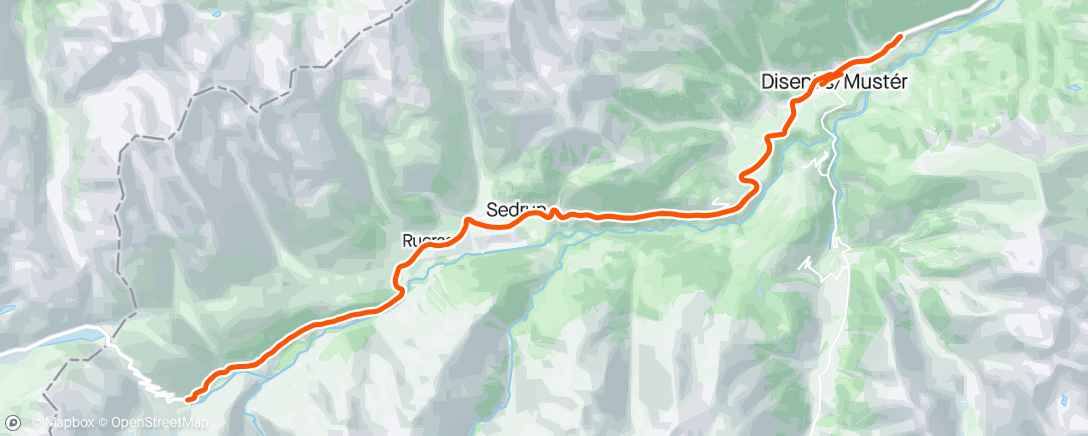 Mappa dell'attività Middagrit