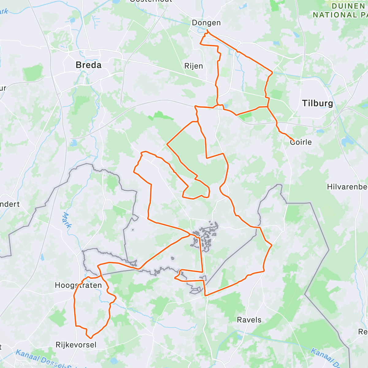 「Harken met Nabermeister」活動的地圖