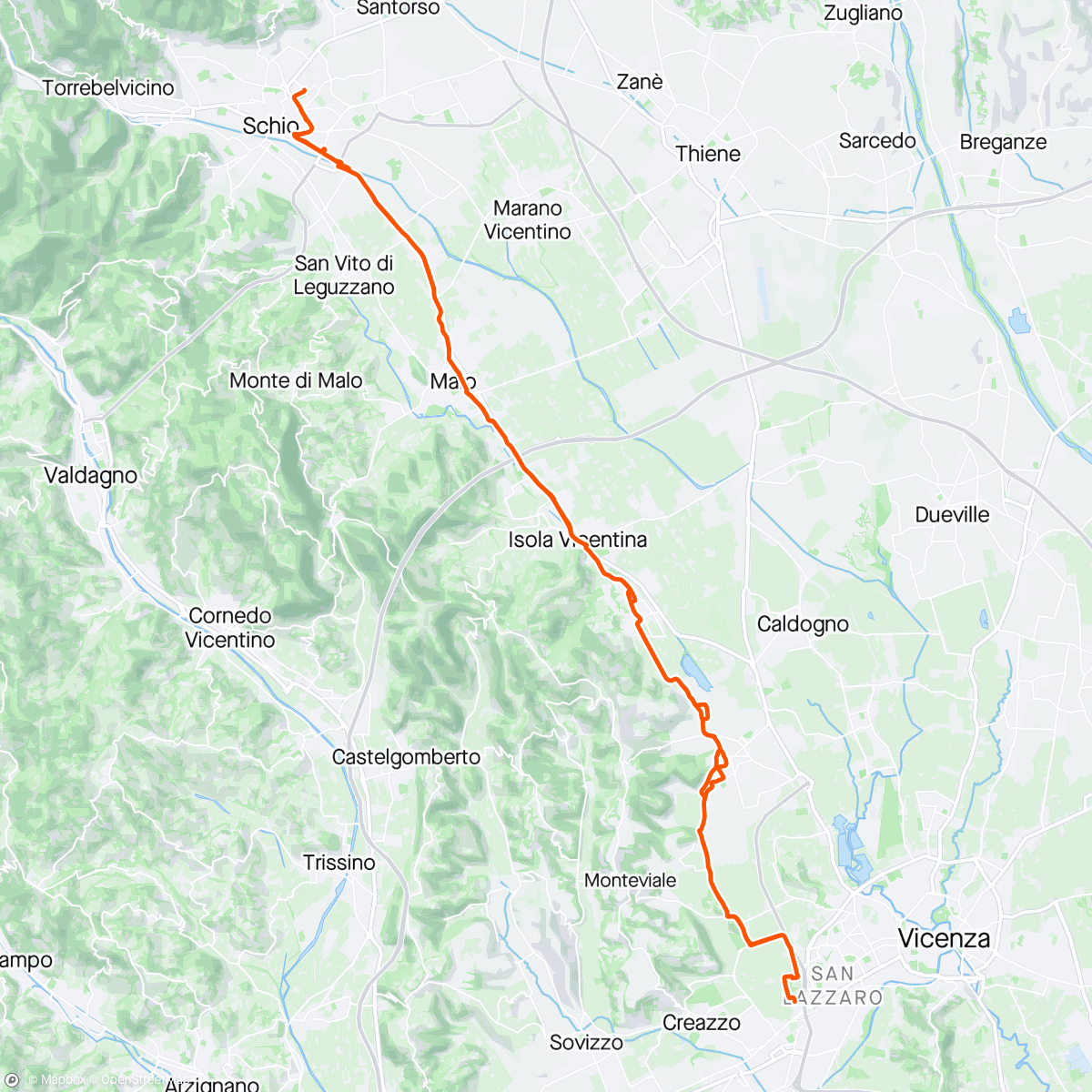 Mapa de la actividad, Cosa non si fa per una birra (in realtà più di una…) in compagnia