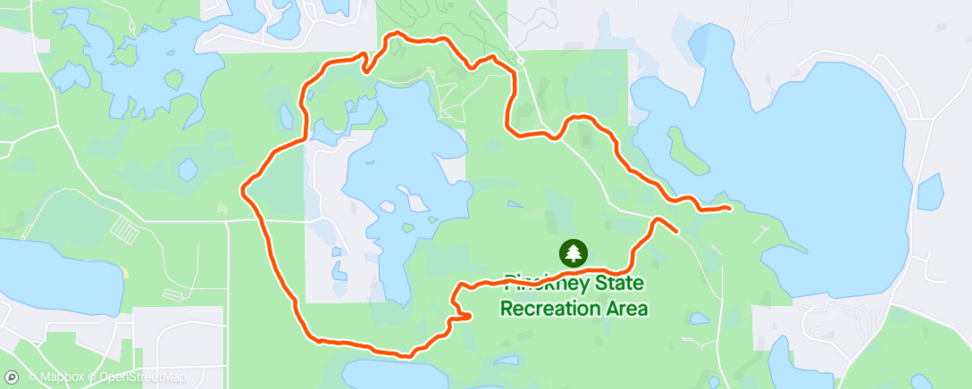 Mappa dell'attività Trail marking