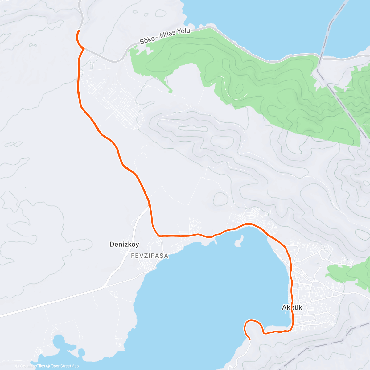 Map of the activity, Özlemişim 😍