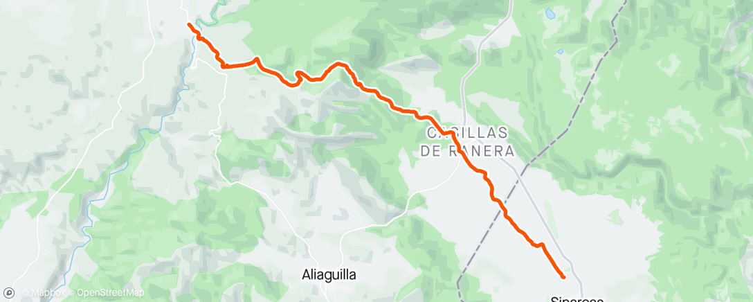 Karte der Aktivität „Peregrinación Garaballa 2024”