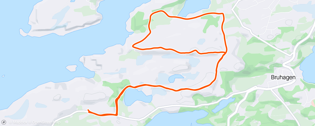 Map of the activity, I bakgården