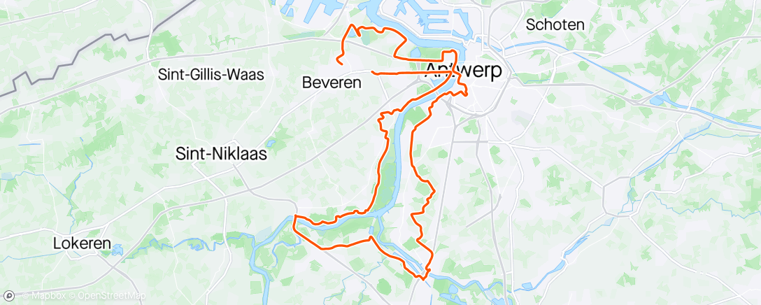 アクティビティ「Tips and tricks van mijn vrienden van politie zone Waasland-Noord」の地図