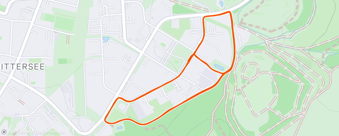Map of the activity, I'm so heavy 🐘