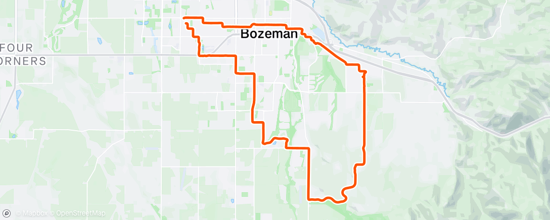 Map of the activity, Good to be back