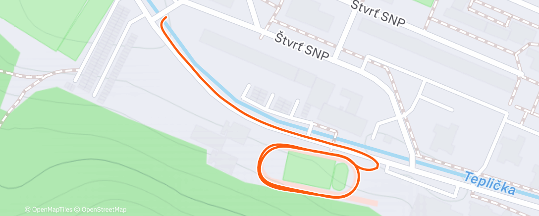 Map of the activity, CD