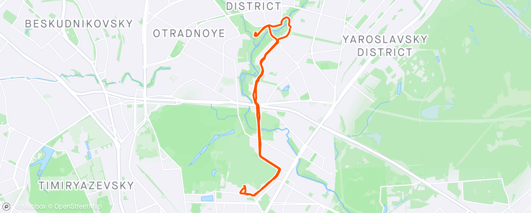 Map of the activity, Кулич 🥮