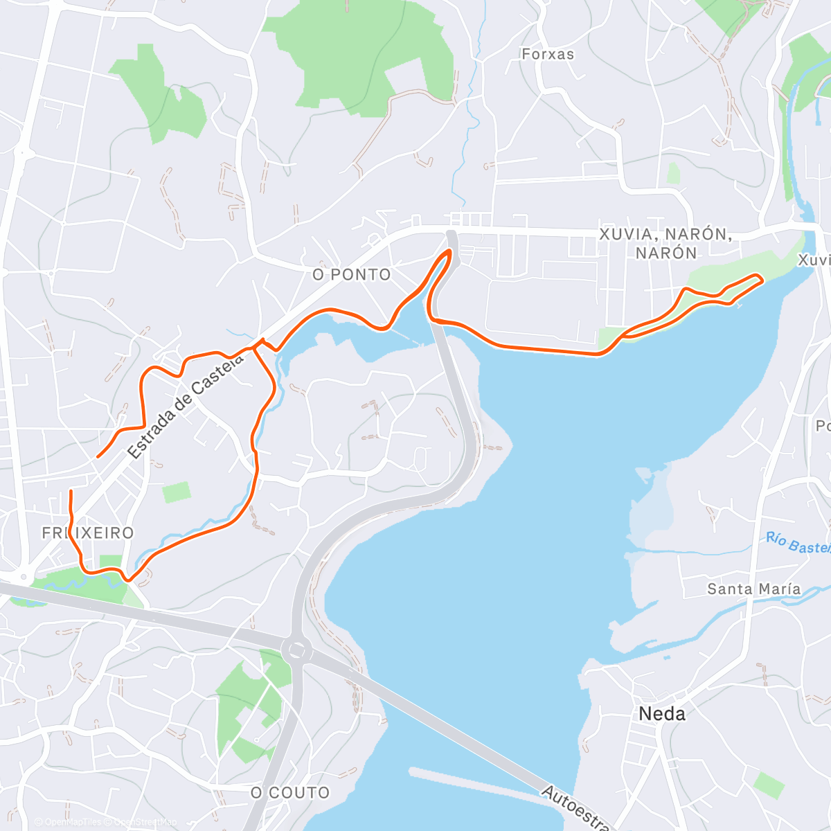 Map of the activity, Con los Peques😍