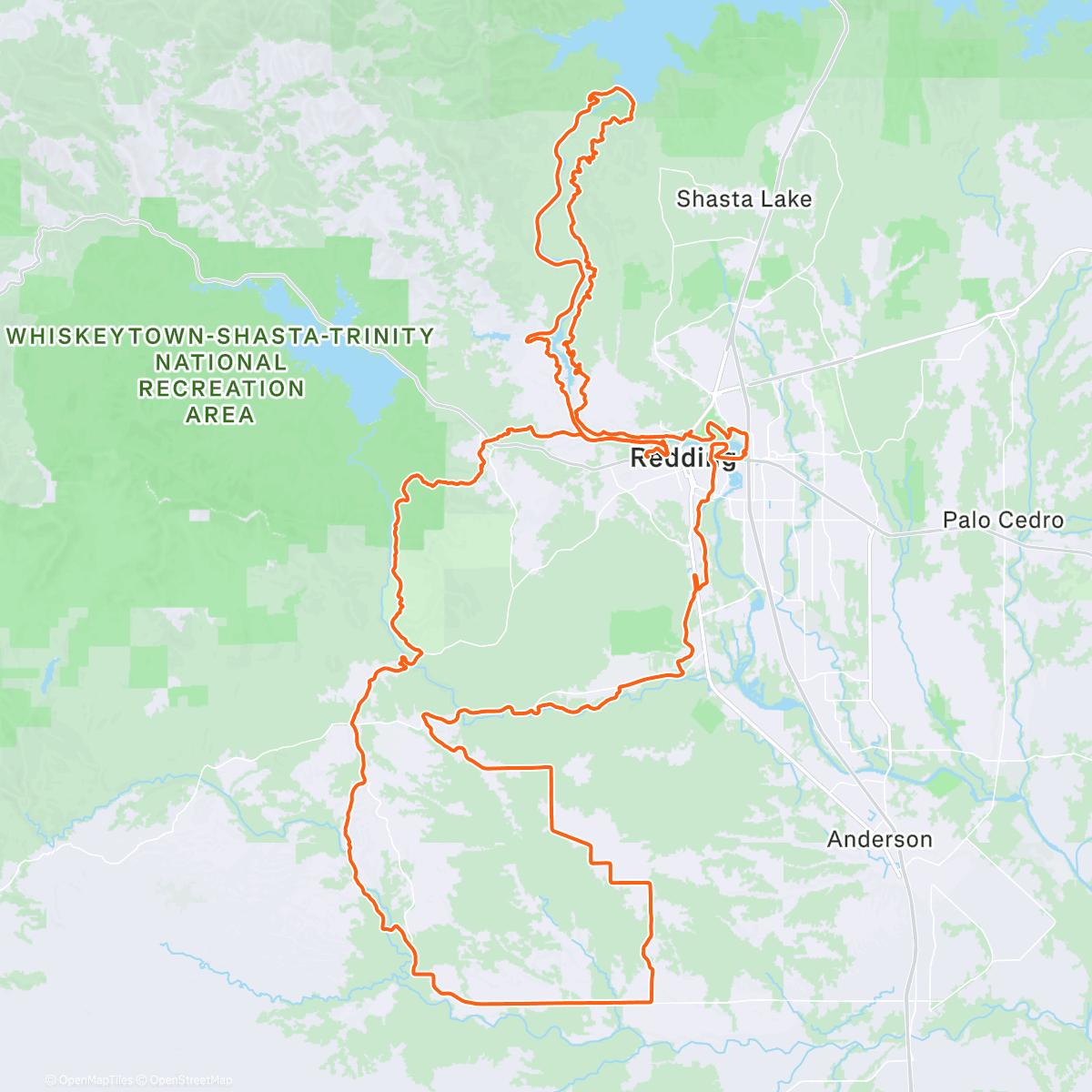 Map of the activity, If you don't throw in your buck 'o five who will?