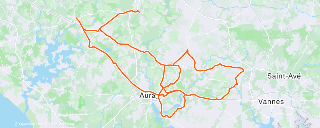 Map of the activity, Chill au soleil 🦦