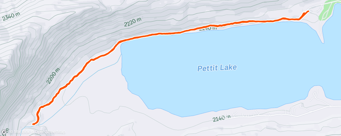Map of the activity, Still gill is lit