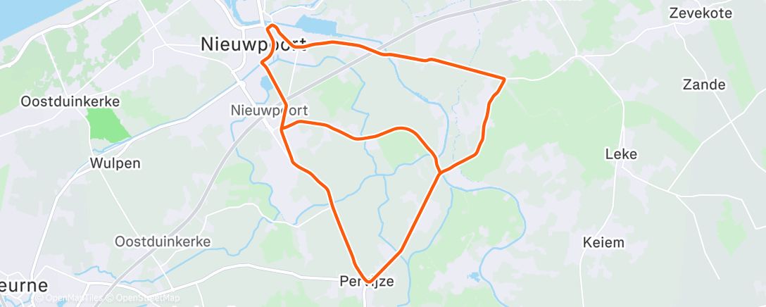 Mappa dell'attività Ochtendrit