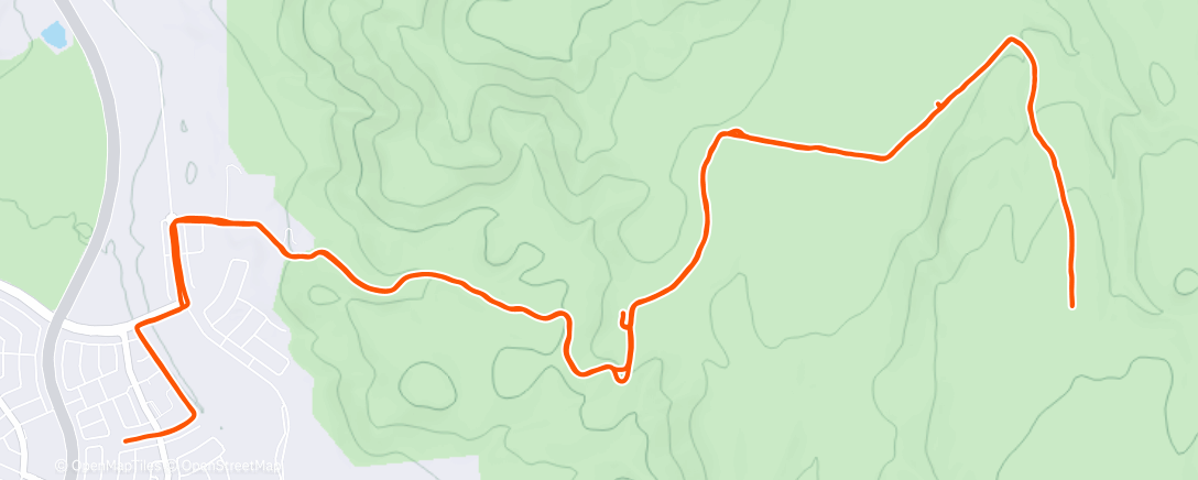 Map of the activity, They Don’t See Me Come, Who Can Blame Them?