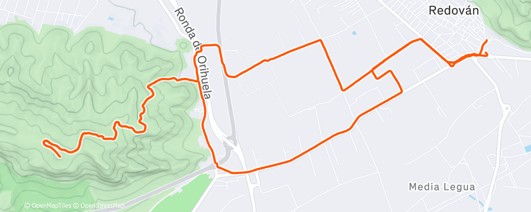 Map of the activity, Bon nadal 🥰🥳