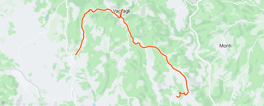 Map of the activity, Kinomap - Tuscany Tour - Vallepicciola Quercegrossa 🌞🌞🌞🚴🏽‍♂️🚴🏽‍♂️🚴🏽‍♂️