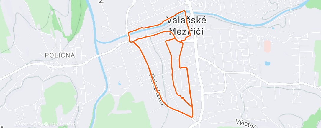 Map of the activity, AB 24/25