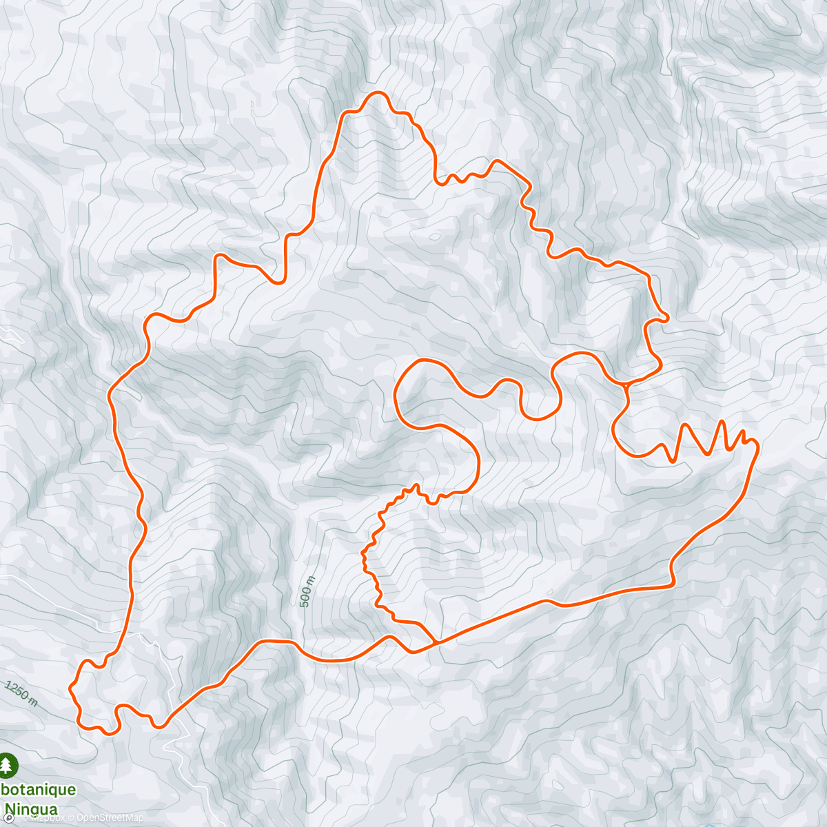 Map of the activity, Zwift - Race: Zwift Epic Race - Petit Boucle (B) on Petit Boucle in France