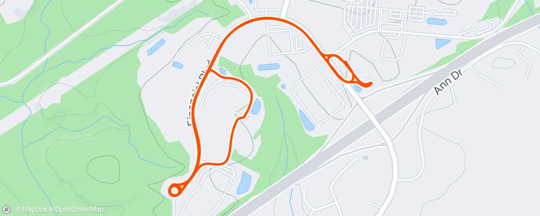Map of the activity, KeyMark - Miscellaneous - Walk