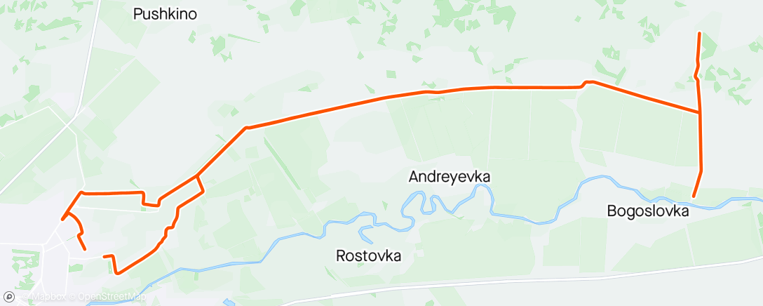 Map of the activity, Вперёд, Половинка.