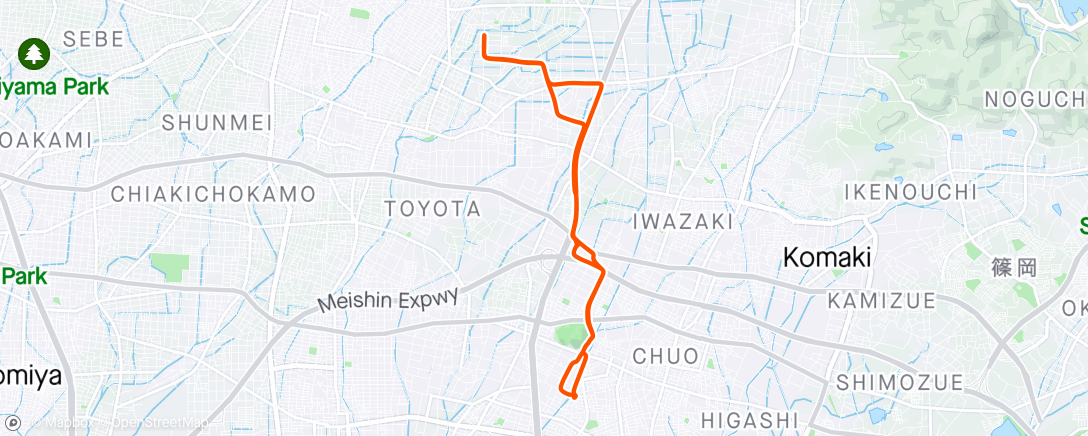 Map of the activity, 買い物